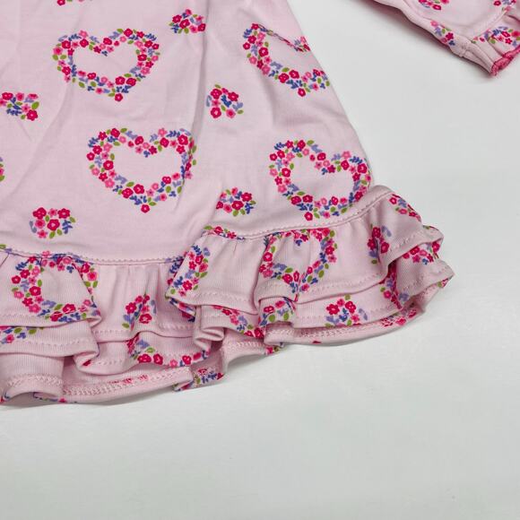 NWT Kissy Kissy 0-3M Hearts a Bloom Legging Set - Picture 4 of 6